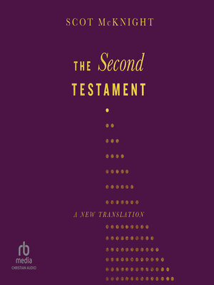 cover image of The Second Testament